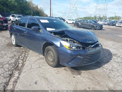 2015 TOYOTA CAMRY