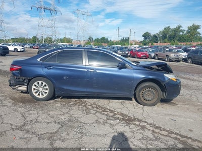 2015 TOYOTA CAMRY 12