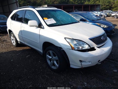 LEXUS RX 350 2007 VIN 2T2GK31U07C004928