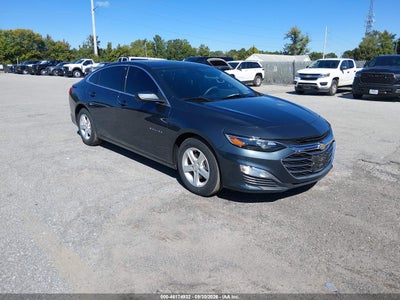 2021 CHEVROLET MALIBU