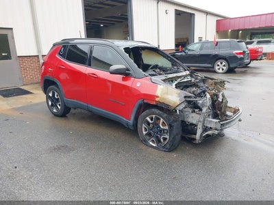 2017 JEEP NEW COMPASS TRAILHAWK 4X4