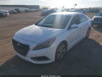 HYUNDAI SONATA HYBRID