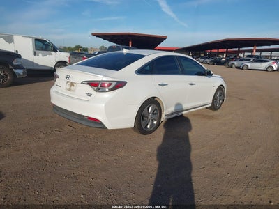 HYUNDAI SONATA HYBRID