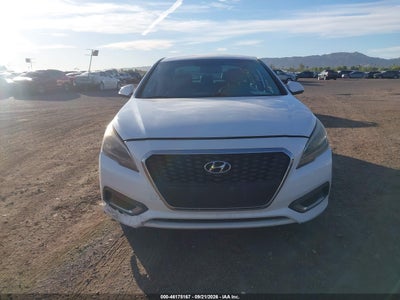 HYUNDAI SONATA HYBRID