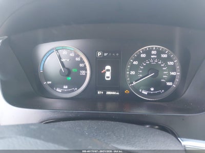 HYUNDAI SONATA HYBRID