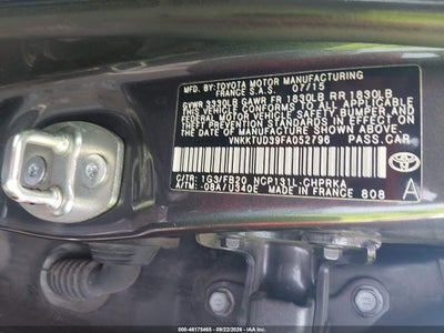 TOYOTA YARIS