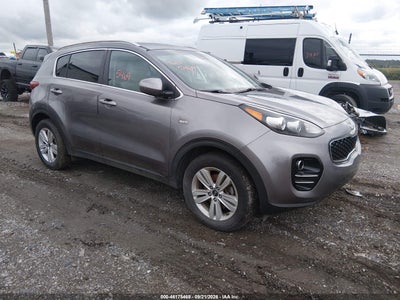 2018 Kia Sportage