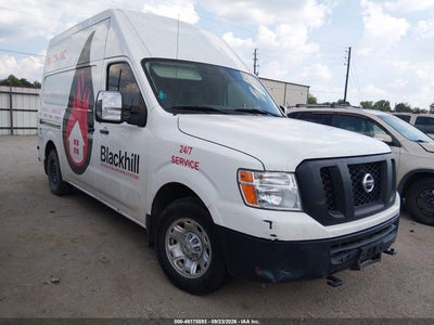 2021 NISSAN NV CARGO NV2500 HD