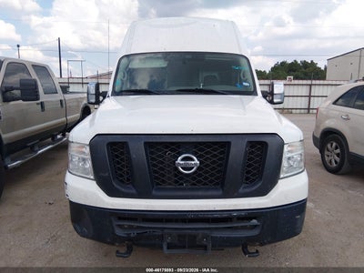2021 NISSAN NV CARGO NV2500 HD 12