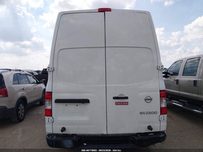 2021 NISSAN NV CARGO NV2500 HD 16