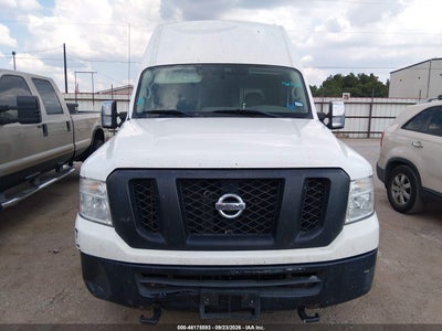 2021 NISSAN NV CARGO NV2500 HD 6