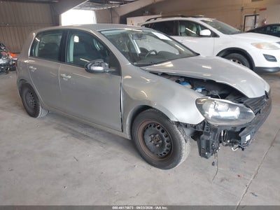 2012 VOLKSWAGEN GOLF 2.5L 4-DOOR