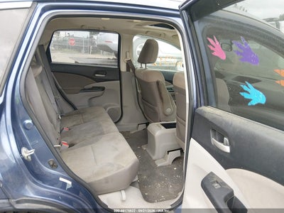2014 HONDA CR-V 8