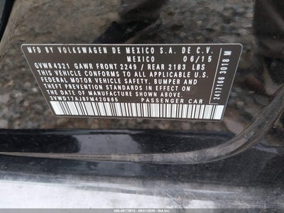 VOLKSWAGEN JETTA
