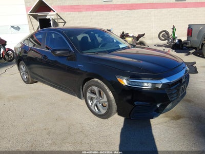 2019 HONDA INSIGHT LX