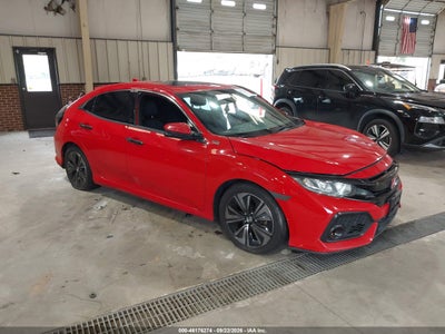 2017 Honda Civic EX
