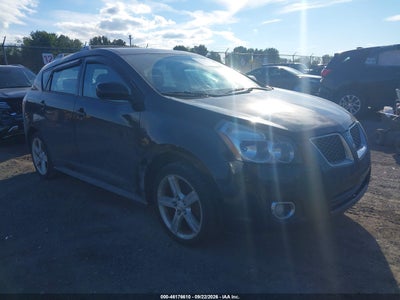 2009 Pontiac Vibe