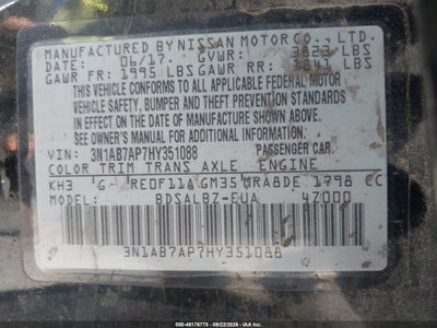 NISSAN SENTRA