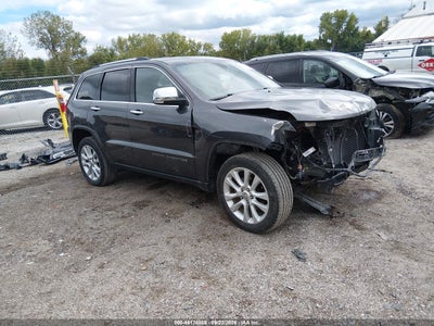 2017 Jeep Grand Cherokee Limited 4X4