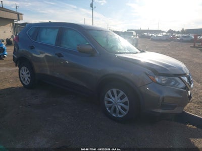 2017 NISSAN ROGUE S