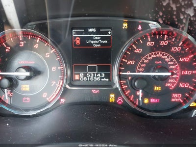 SUBARU WRX