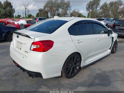 SUBARU WRX