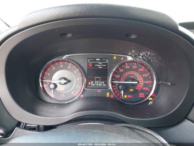 SUBARU WRX