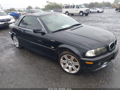 2003 BMW 325CI