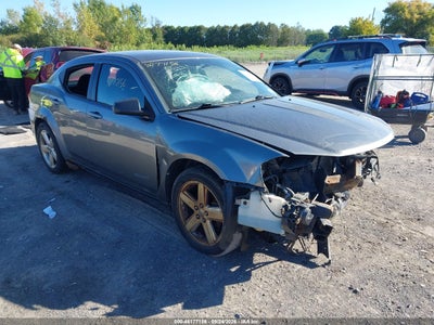 DODGE AVENGER 2013 VIN 1C3CDZAB6DN648882