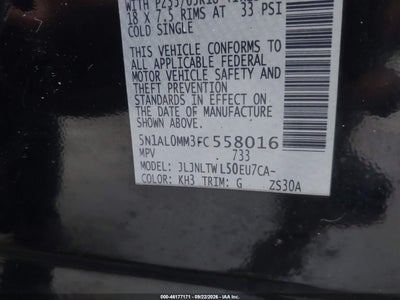 2015 INFINITI QX60 9