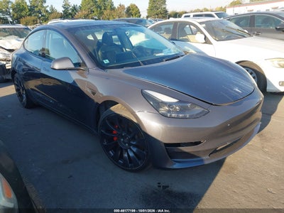 2023 TESLA MODEL 3 PERFORMANCE DUAL MOTOR ALL-WHEEL DRIVE