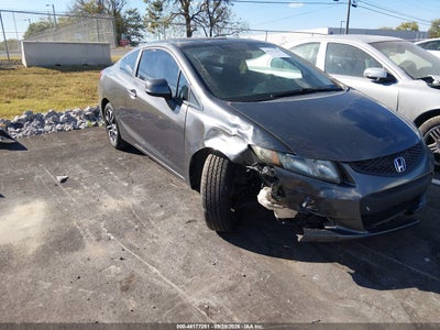2013 HONDA CIVIC EX