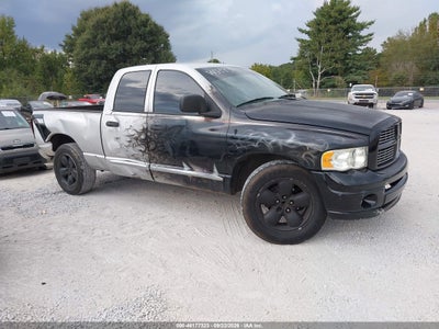 DODGE RAM 1500 2005 VIN 1D7HA18DX5S311367