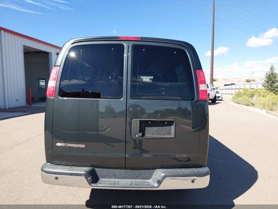 2017 CHEVROLET EXPRESS 3500 21