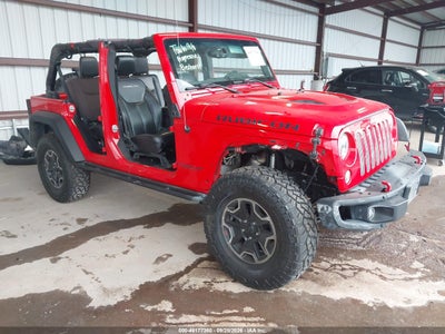 2015 JEEP WRANGLER UNLIMITED RUBICON HARD ROCK