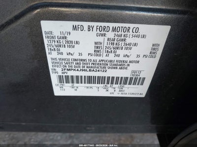 2020 FORD EDGE 9