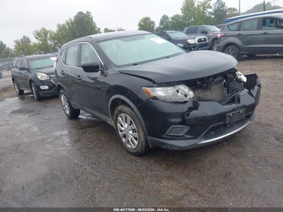 2016 NISSAN ROGUE S