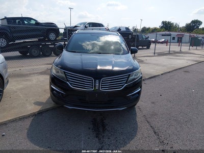 2017 LINCOLN MKC 12