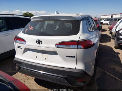 2024 TOYOTA COROLLA CROSS HYBRID 16
