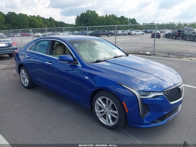 2023 CADILLAC CT4 LUXURY