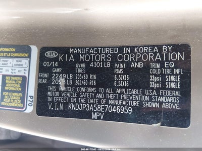 2014 KIA SOUL 9