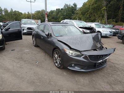 2014 Mazda MAZDA6 I Grand Touring
