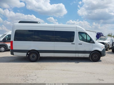 MERCEDES-BENZ SPRINTER 2500