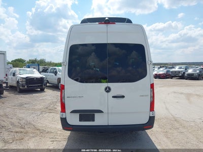 MERCEDES-BENZ SPRINTER 2500