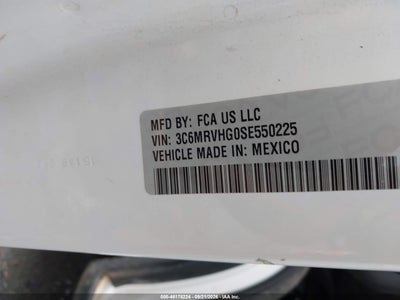 RAM PROMASTER 3500