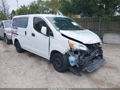 2021 NISSAN NV200 CARGO SV XTRONIC CVT