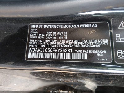 2015 BMW X1 9