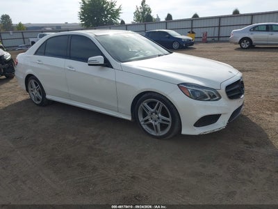 2015 Mercedes-Benz E 350