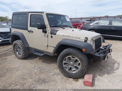 2018 JEEP WRANGLER JK RUBICON 4X4