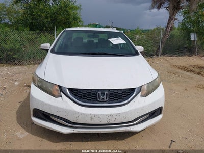 2014 HONDA CIVIC 12